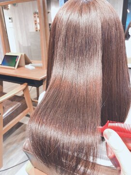 レイ 津田沼(Lei) 似合わせカット/メルティカラー/フェミニンロング/