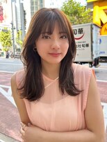 ジーナ セントラル銀座(Zina)&nbsp;髪質改善＊艶ブラウンフェミニンロング＊【ZinaCENTRAL銀座】