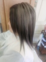 エーガール美容室(A-girl)&nbsp;コントラストカラー