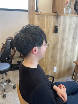 エピ(EPI) スタイリング楽ちんなさわやかマッシュ！