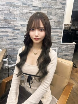 ラピス 新宿(Lapis) 【Lapis新宿】アッシュブラウン/シールエクステ