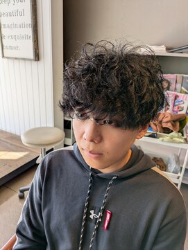 シザーズ(scissors) ゆる過ぎず、強すぎないツイスパ