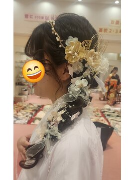 コアフュール(Coiffure) 着付け