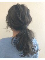 スーリール 九産大前店(Sourire)&nbsp;ゆるっとポニーテール