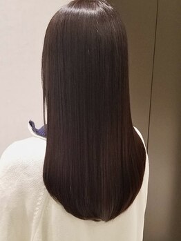 ルピナ(Lupina)の写真/うるツヤ髪で毎日がもっと好きになる。髪質改善ならLupinaへ◇髪質改善のプロが、最適なケアをご提案。