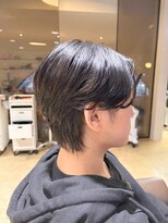 ヘアーメイク ラグズ(Hair Make Luxtz)&nbsp;刈り上げないセンターパート