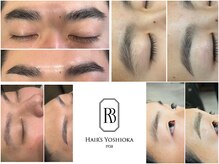 ヘアーズヨシオカ(HAIR'S YOSHIOKA)の雰囲気（MENSフルコースには、全て美眉毛デザインが含まれて、お得です◎）