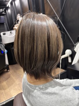 フィーロ(FILO) ウルフボブ