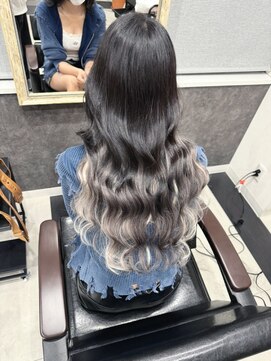 ラブスタシー 京都河原町店(lovestasy) シールエクステ/インナーカラー/ブリーチなし/髪質改善