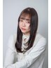 【縮毛矯正メニュー】カット+前髪ストレート【相模大野/髪質改善/縮毛矯正】