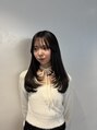ニカ(NICA) レイヤーカット伸ばし中の方でも気分転換にオススメです！