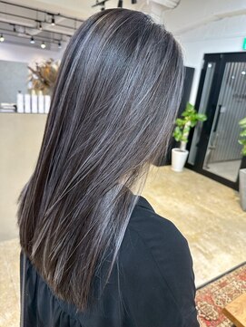 メリー オオサカ(Merly Osaka) 明るすぎない色持ちいハイライト