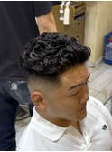 宮城リョータ風【外国人風パーマ ハードパーマ】