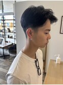 ノーセットで決まる！メンズショート