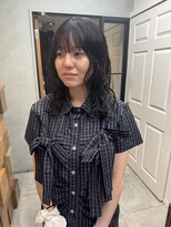 レス 伏見(LESS)&nbsp;[LESS 伏見/丸の内/栄/名古屋]ミディアムニュアンスパーマ★末宗