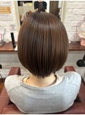 ショートボブ