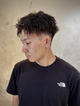 ボコカ(bococa) 【大村指名】メンズカットピンパーマツイスト登戸