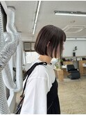 丸みボブ