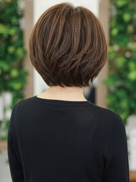 アイスタイル 五日市店(I STYLE) 40-50代にオススメ★大人のふんわりレイヤーボブ
