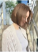【Cote表参道】20代30代40代大人ボブ/前下がりボブ/ショートボブ