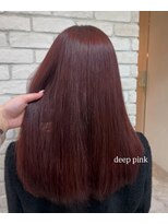 シュガー ヘアアンドネイル 仙台(SUGAR)&nbsp;ディープピンク