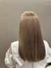 <平日小松指名限定>カット＋カラー＋ケラスターゼトリートメント16500→11000