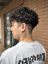 ボコカ(bococa)&nbsp;【大村指名】メンズカットスペインカールスパイラルパーマ