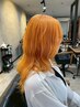 カット＋ブリーチ＋艶カラー￥19100円→15500円【橋本/橋本駅】