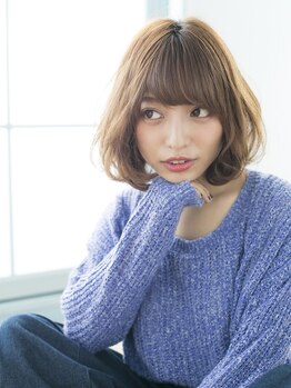 ヘアーアンドメイク リコ(hair and make LIKO)の写真/髪質や骨格はもちろん、ライフスタイルに合わせたご提案で理想を実現◇あなたの”なりたい”を叶えます◎