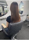 【和歌山美容室】髪質改善ストレート
