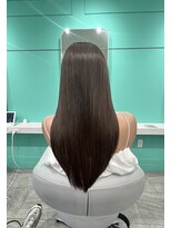 エアー 銀座タワー(AIR) 大人の艶髪アッシュグレージュ