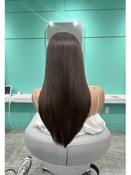 エアー 銀座タワー(AIR) 大人の艶髪アッシュグレージュ