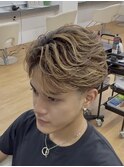 毛流れフェザーショート