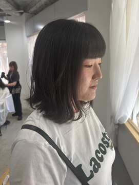 サンクチュアリ ウィズエデン 京橋店(Sanctuary with eden) 扱いやすいセミロングヘア◎