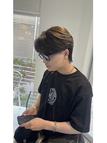 スキルアイマ(SKILL ima) 曲がる縮毛矯正/センターパート