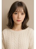 大人気!外ハネくびれミディアム