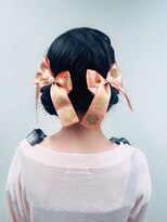 アールエーサロンモノクロ 秋葉原(RA SALON モノクロ)&nbsp;ツインお団子