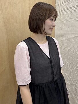 ツキヘア(TUKI hair) コンパクトボブ/ぱつっとボブ/タッセルボブ/小顔カット