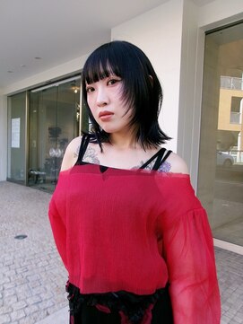 チクロヘアー(Ticro hair) @nkkn15 layer medium