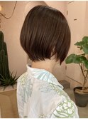 ショート/似合わせ/丸みショート