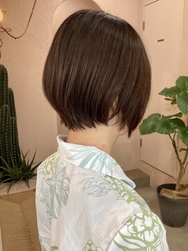 トリコ 柏(tricot) ショート/似合わせ/丸みショート