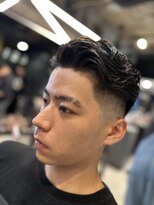 フランクスバーバー アンド ビアークラブ(FRANK'S BARBER and BEER CLUB)&nbsp;スパイキーショート/フェザーパーマ/サーフカール/有楽町