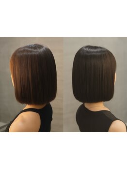 再現性の高いカットが人気！クセや髪質を活かして、あなたに似合うショートヘアをご提案します♪