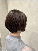 抜け感ボブ