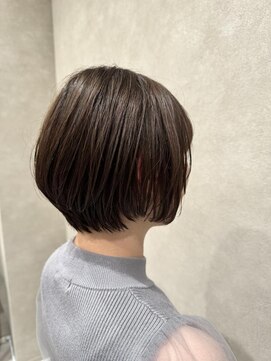 ビューティマーケット アングゥ イオンモール仙台上杉(BEAUTY MARKET ungu) 抜け感ボブ