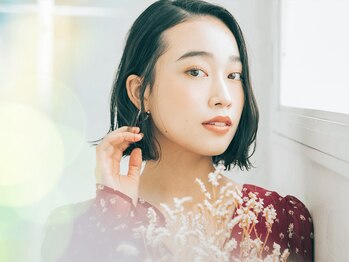 アンフィ 弘明寺(Anphi)の写真/【大人気★】自然な透明感♪髪に優しい薬剤を使用し,カラーダメージを抑え,艶やかな仕上がりに◎