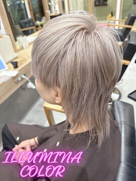 アース 若葉台店(EARTH) 若葉台|イルミナカラーで叶える透明感シルバー