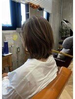 リーノ(Liino)&nbsp;白髪ぼかしハイライトカラー