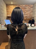 ブロック(BLOCK.)&nbsp;ブルーブラック