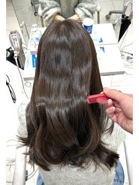 アフロート トウキョウ(AFLOAT TOKYO) 【髪質改善】で艶髪に。【酸性ストレート】【縮毛矯正】【美髪】